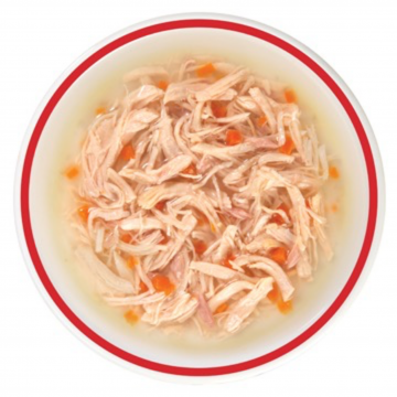 Catit Food Divine Shreds Chicken With Tuna & Carrot 75g/2.6oz